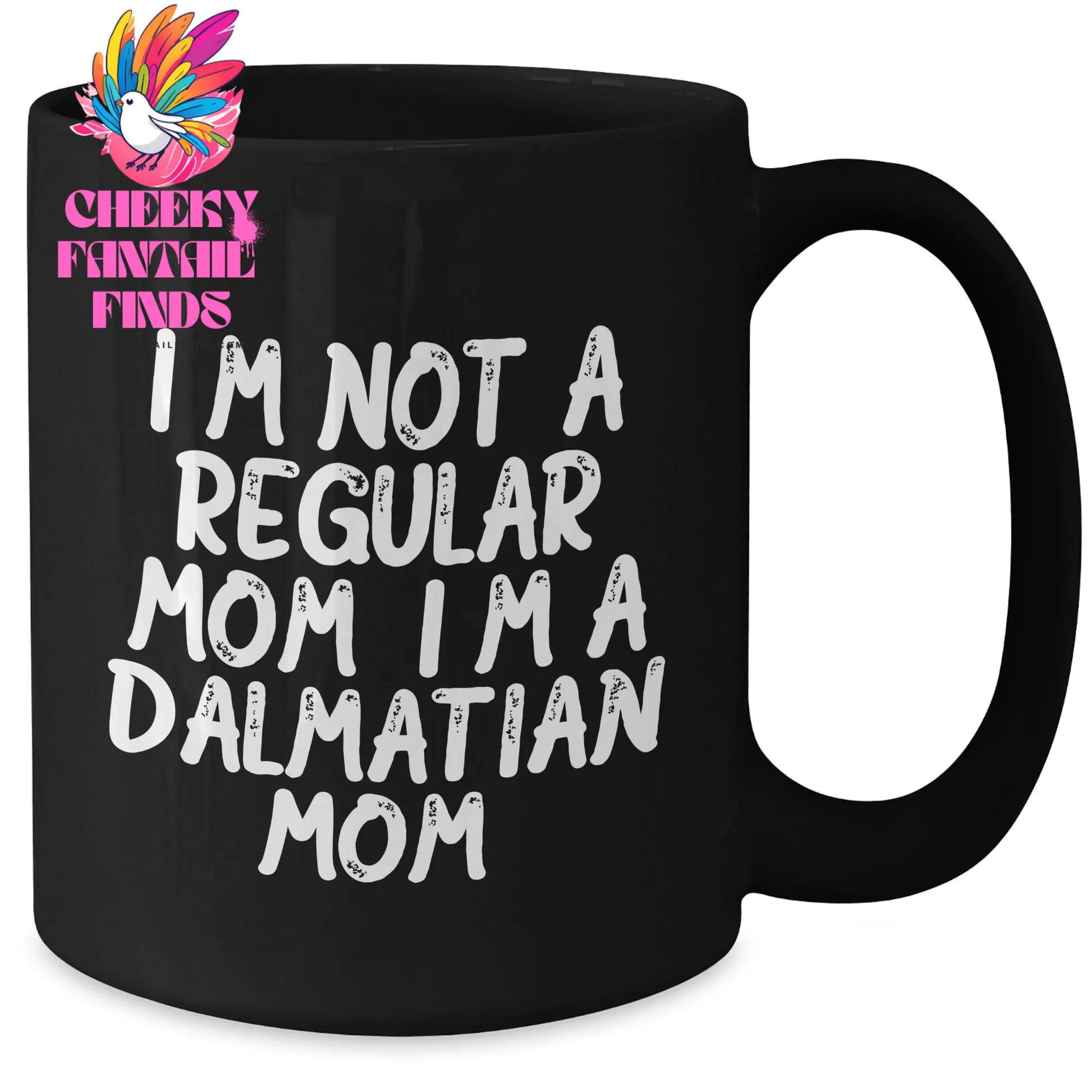 Dalmatian Mom Coffee Mug Funny Gifts for Dad from Family, Unique Father's Day Present for Him - Additional
