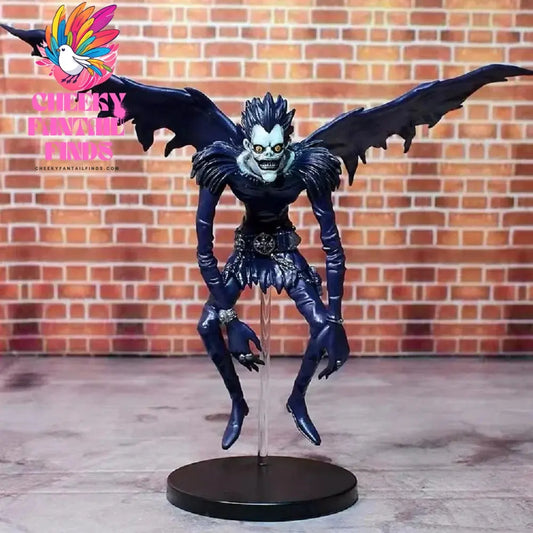 Death Note Anime Figures Statue Ryuk Rem 23CM PVC Action Figureine Movie Collection Model Toys For Boys Gift Cheeky Fantail Finds