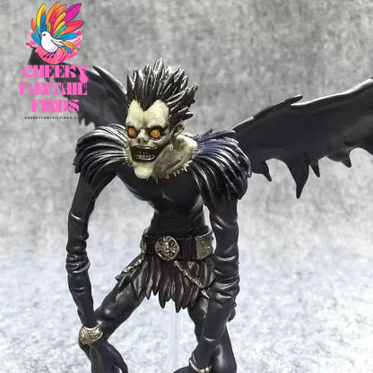 Death Note Anime Figures Statue Ryuk Rem 23CM PVC Action Figureine Movie Collection Model Toys For Boys Gift Cheeky Fantail Finds
