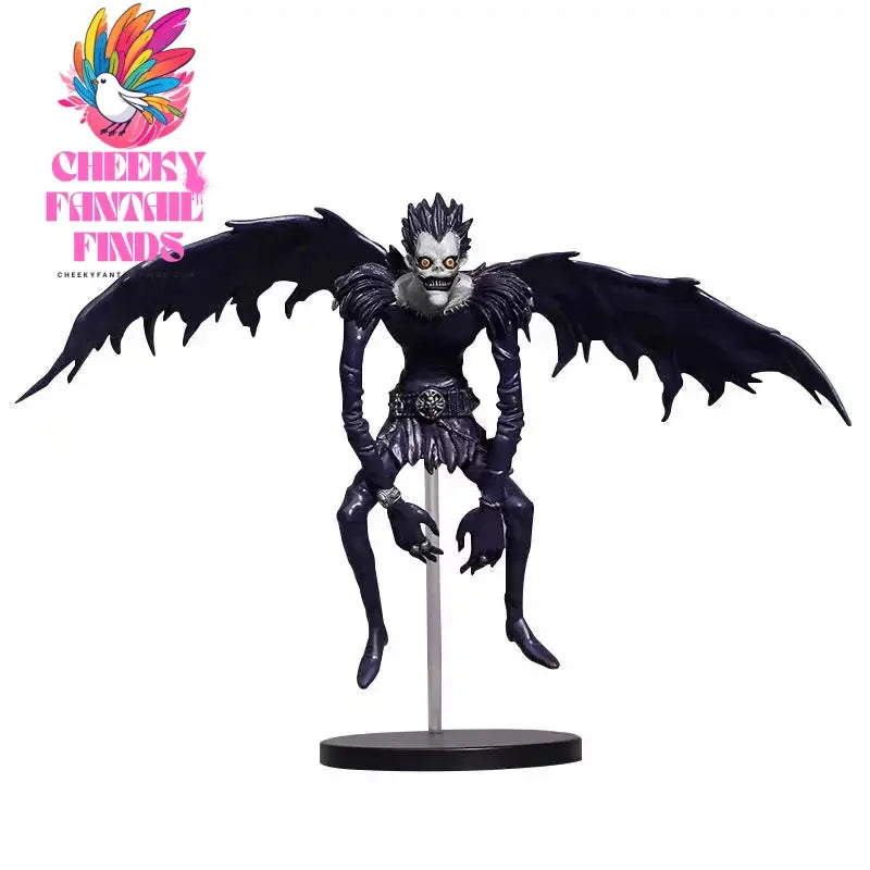 Death Note Anime Figures Statue Ryuk Rem 23CM PVC Action Figureine Movie Collection Model Toys For Boys Gift Cheeky Fantail Finds