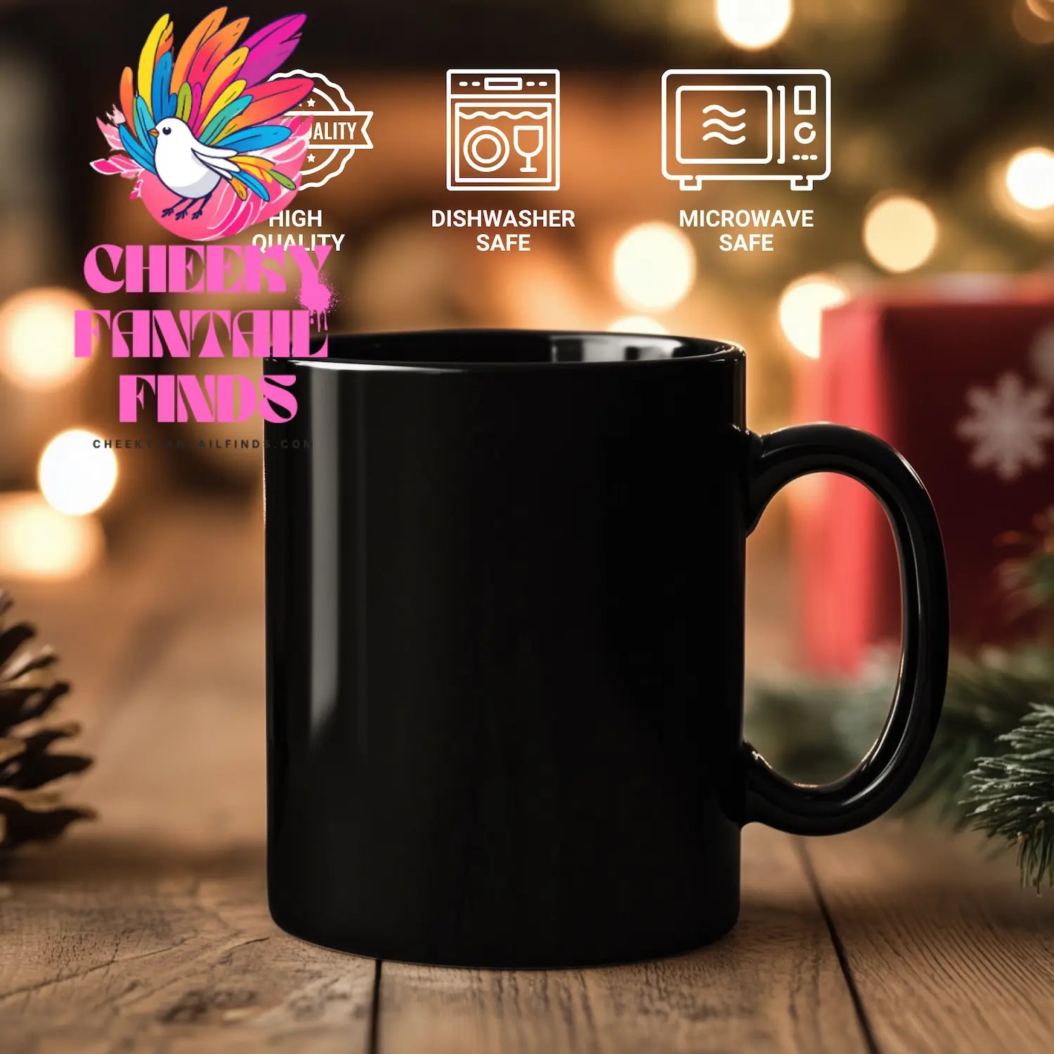 Detective Humor Gifts - I'm A Detective. Not A Magician But I Can See Why You Might Be Confused. Black Coffee Mug, Gifts from Men to Detective, Father's Day Unique Gifts - Additional