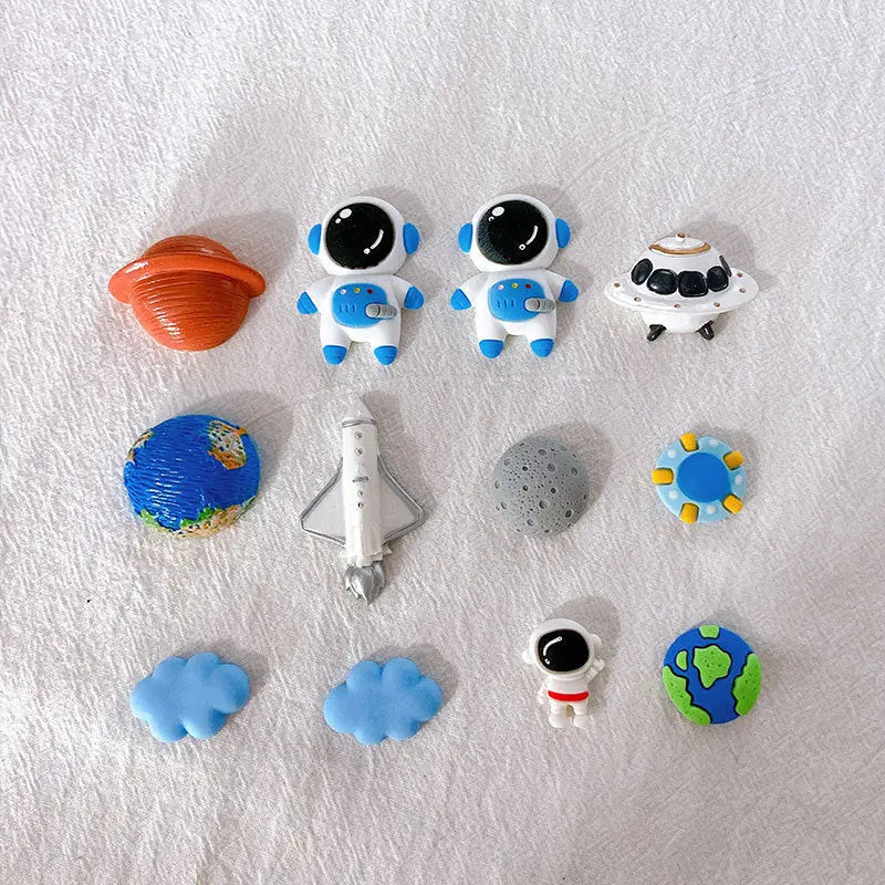 Diy Accessories Shoe Buckle  Three-dimensional Planets Movie Cheeky Fantail Finds