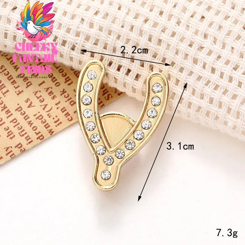 Diy Ornament Accessories Love Heart Bow Tie Gem Removable Shoe Ornament Shoe Buckle Cheeky Fantail Finds