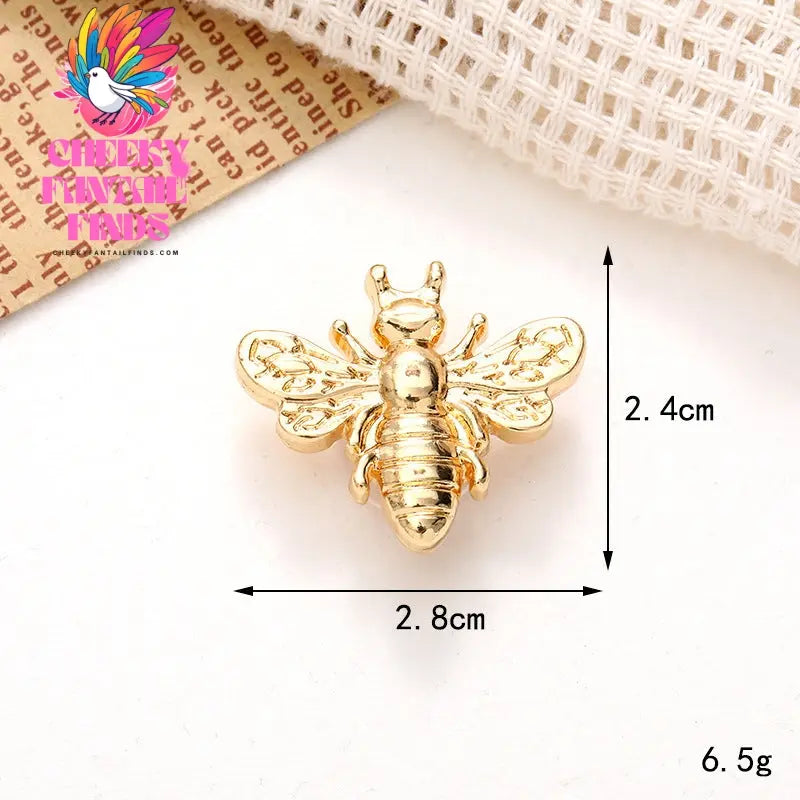 Diy Ornament Accessories Love Heart Bow Tie Gem Removable Shoe Ornament Shoe Buckle Cheeky Fantail Finds