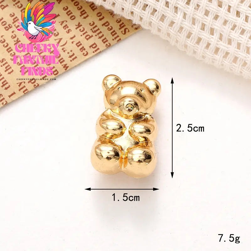 Diy Ornament Accessories Love Heart Bow Tie Gem Removable Shoe Ornament Shoe Buckle Cheeky Fantail Finds