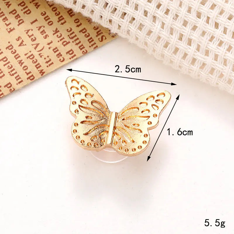 Diy Ornament Accessories Love Heart Bow Tie Gem Removable Shoe Ornament Shoe Buckle Cheeky Fantail Finds