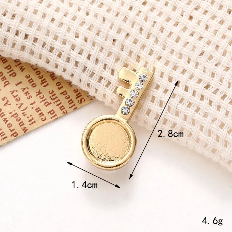 Diy Ornament Accessories Love Heart Bow Tie Gem Removable Shoe Ornament Shoe Buckle Cheeky Fantail Finds