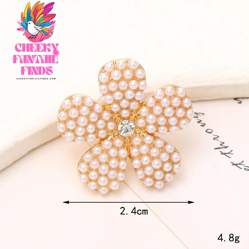 Diy Ornament Accessories Love Heart Bow Tie Gem Removable Shoe Ornament Shoe Buckle Cheeky Fantail Finds