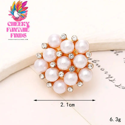 Diy Ornament Accessories Love Heart Bow Tie Gem Removable Shoe Ornament Shoe Buckle Cheeky Fantail Finds