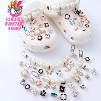 Dongdong Shoe Accessories DIY Buckle Decorative Accessories Cheeky Fantail Finds