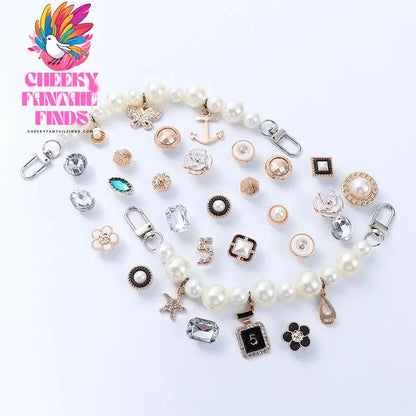 Dongdong Shoe Accessories DIY Buckle Decorative Accessories Cheeky Fantail Finds