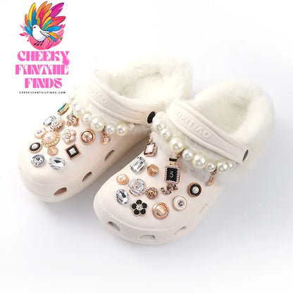 Dongdong Shoe Accessories DIY Buckle Decorative Accessories Cheeky Fantail Finds