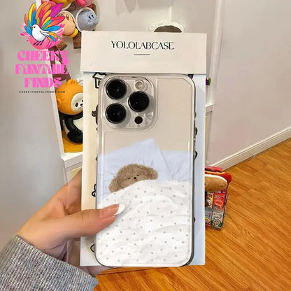 Doodle Angry Cat Case for Iphone 13 16 Pro Max 11 12 14 15 Pro Max 7 8 Plus 13 Mini XS XR SE 2022 13Pro Back Cover Clear Fundas Cheeky Fantail Finds