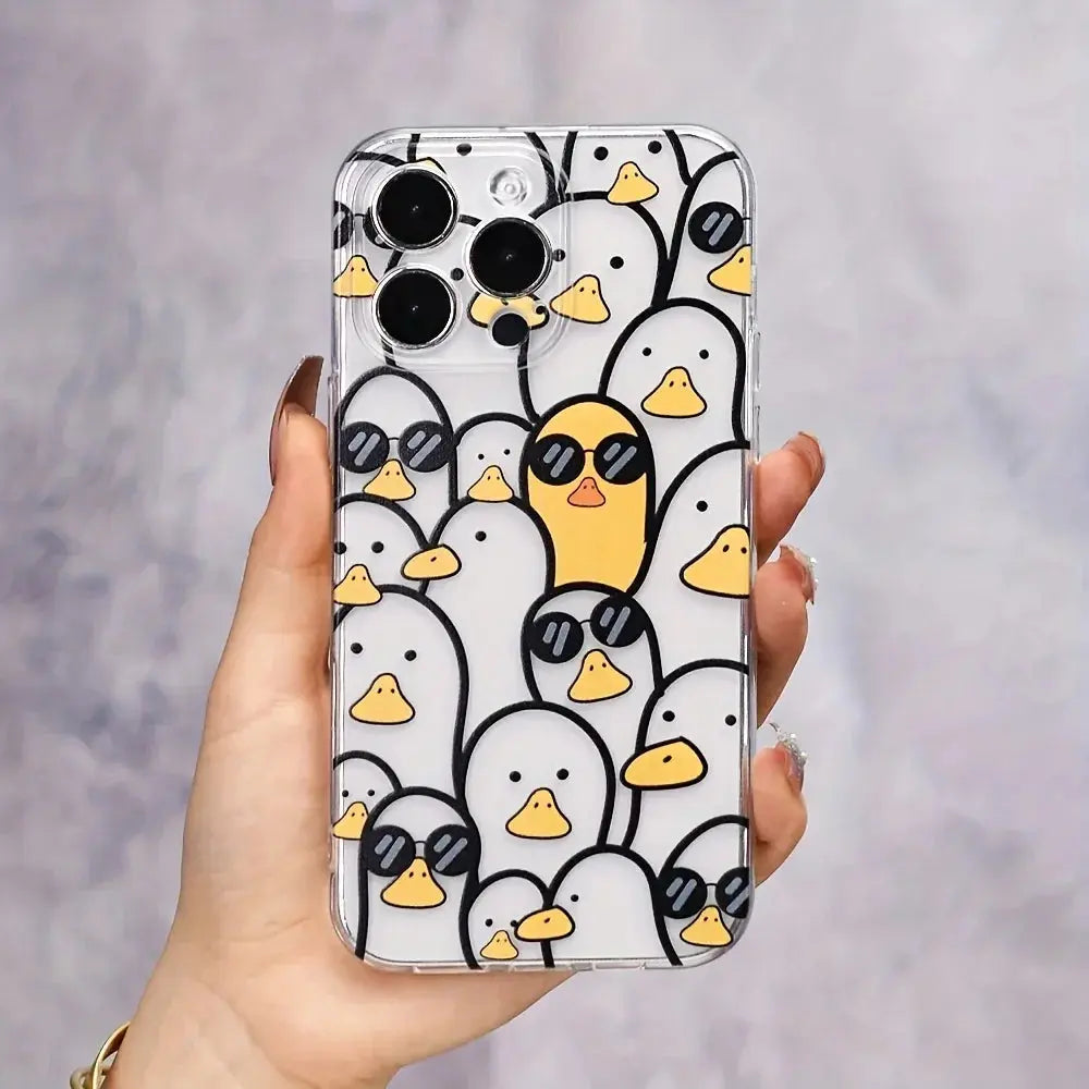 Doodle Angry Cat Case for Iphone 13 16 Pro Max 11 12 14 15 Pro Max 7 8 Plus 13 Mini XS XR SE 2022 13Pro Back Cover Clear Fundas Cheeky Fantail Finds