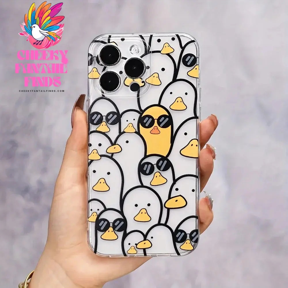 Doodle Angry Cat Case for Iphone 13 16 Pro Max 11 12 14 15 Pro Max 7 8 Plus 13 Mini XS XR SE 2022 13Pro Back Cover Clear Fundas Cheeky Fantail Finds