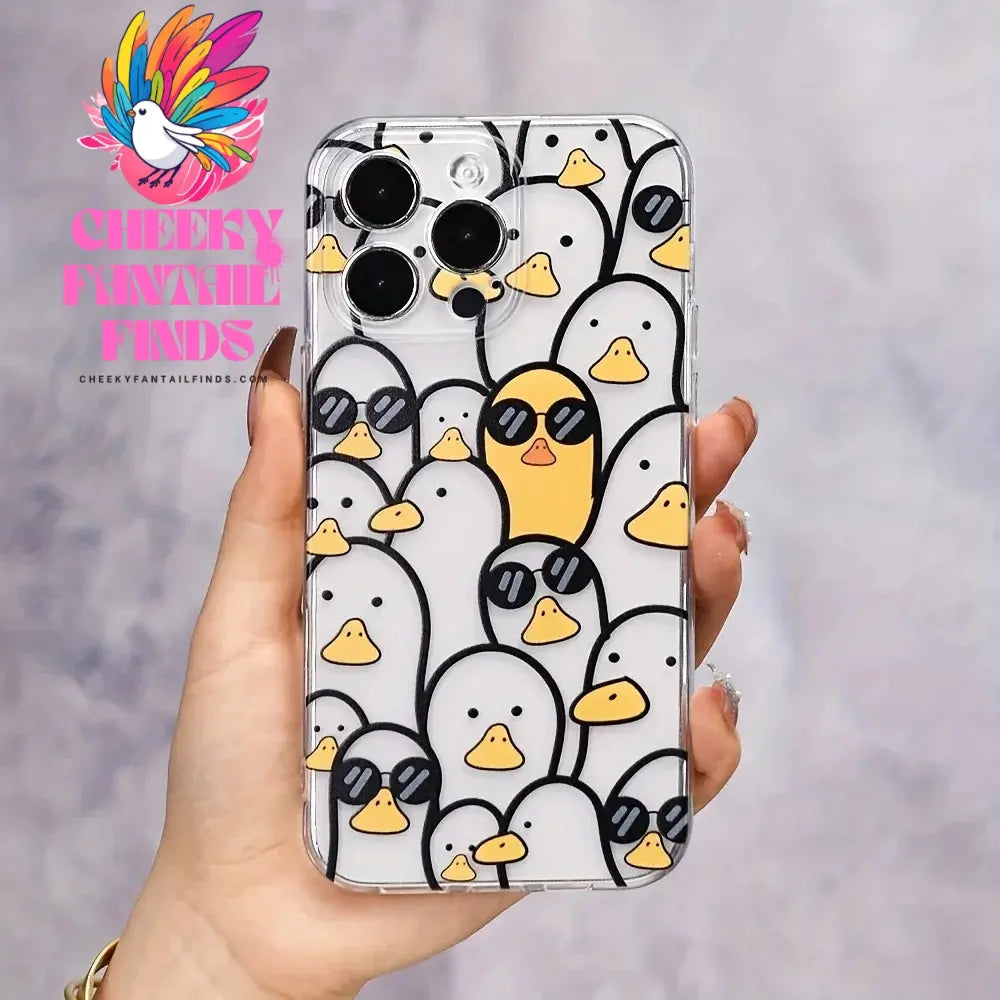 Doodle Angry Cat Case for Iphone 13 16 Pro Max 11 12 14 15 Pro Max 7 8 Plus 13 Mini XS XR SE 2022 13Pro Back Cover Clear Fundas Cheeky Fantail Finds