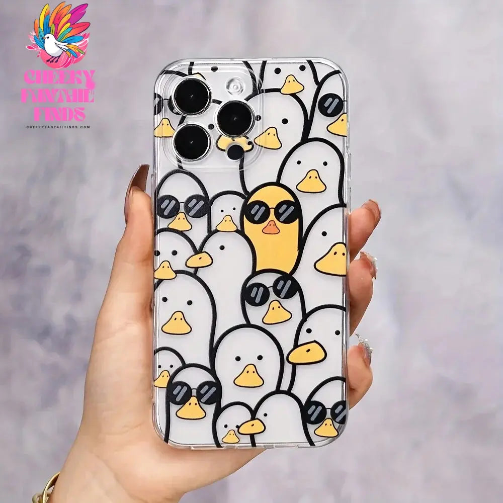 Doodle Angry Cat Case for Iphone 13 16 Pro Max 11 12 14 15 Pro Max 7 8 Plus 13 Mini XS XR SE 2022 13Pro Back Cover Clear Fundas Cheeky Fantail Finds