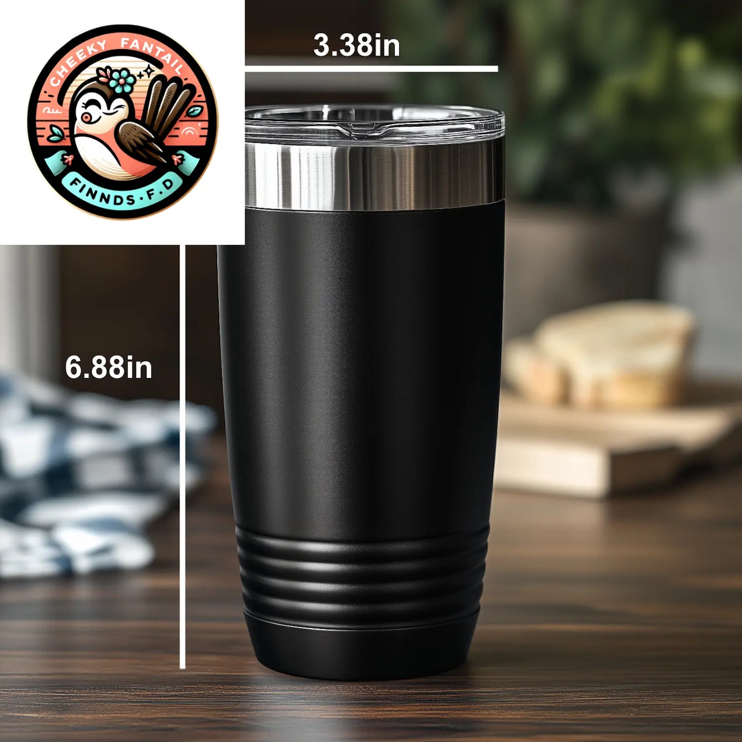 Driver By Day Ninja Gifts for Him - Funny Tumbler for Father's Day, Gifts from Family to Driver - 20oz or 30oz Stainless Steel Tumbler with Vacuum Insulation, Black Color - Additional