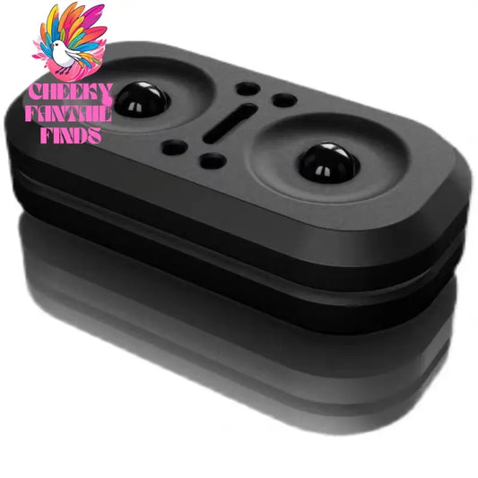 EDC Owl Fidget Slider Magnetic Metal Push Slider Fidget Spinner Adult Antistress Stress Relief Hand Spinner ADHD Autism Toy Gift Cheeky Fantail Finds