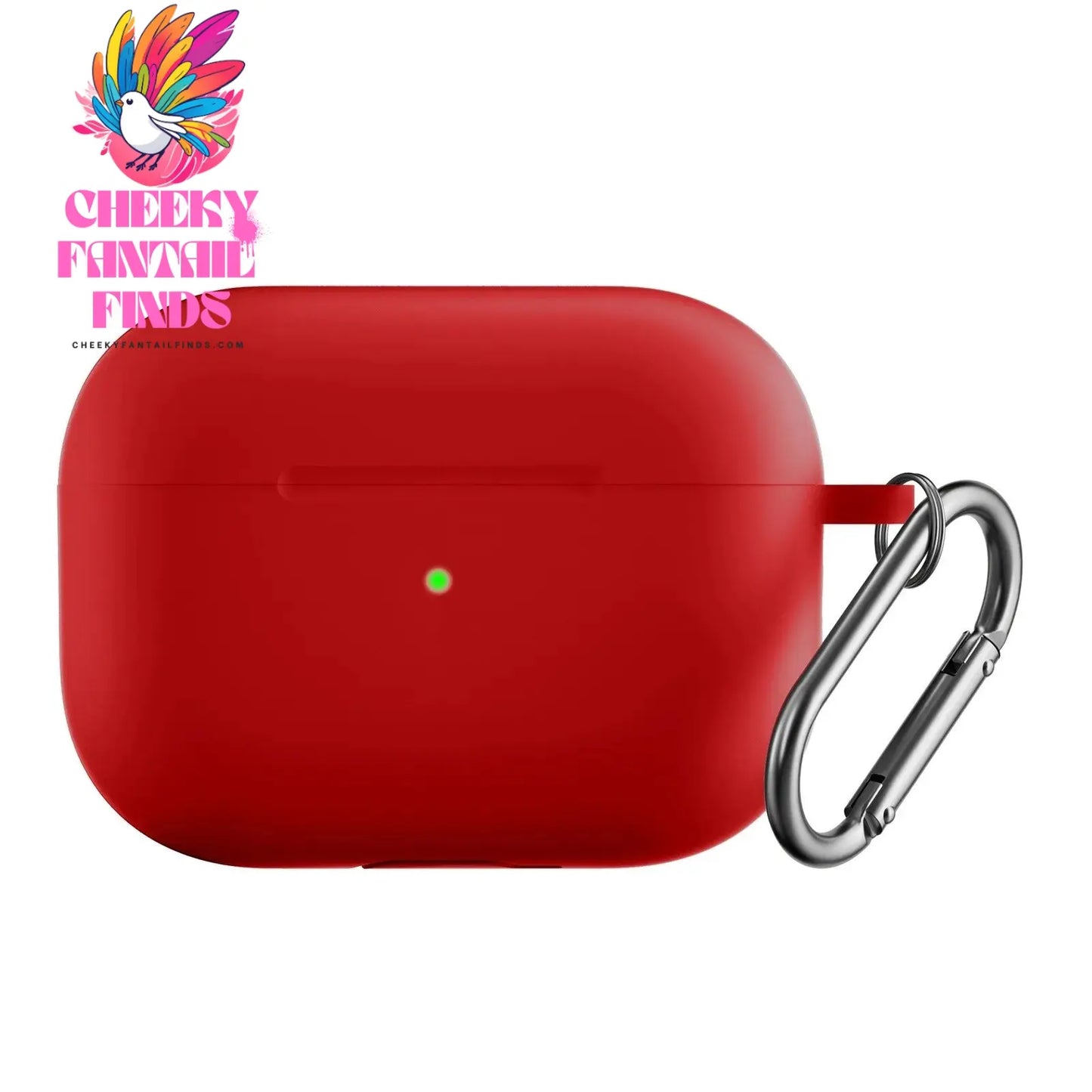 Earphones Portable Storage Case For Airpod Pro 2 Bluetooth Headphone Case Silicone Case Headphone Accessories Protective Box Cheeky Fantail Finds