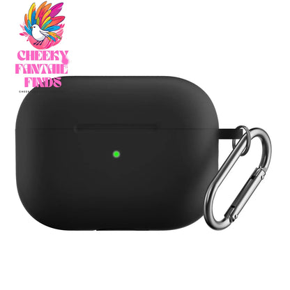 Earphones Portable Storage Case For Airpod Pro 2 Bluetooth Headphone Case Silicone Case Headphone Accessories Protective Box Cheeky Fantail Finds
