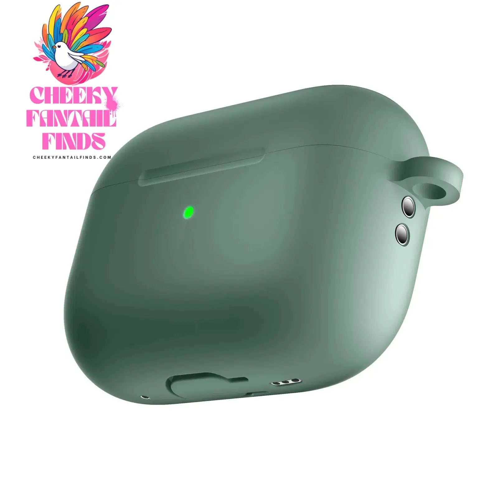 Earphones Portable Storage Case For Airpod Pro 2 Bluetooth Headphone Case Silicone Case Headphone Accessories Protective Box Cheeky Fantail Finds