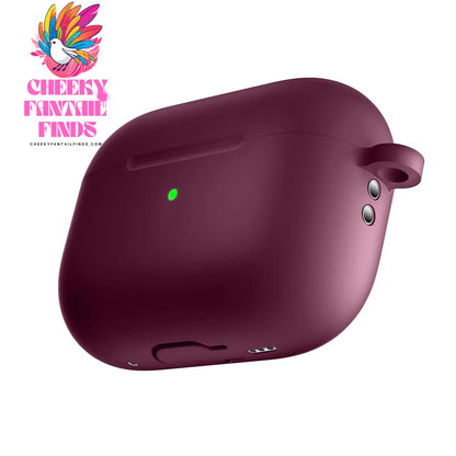 Earphones Portable Storage Case For Airpod Pro 2 Bluetooth Headphone Case Silicone Case Headphone Accessories Protective Box Cheeky Fantail Finds