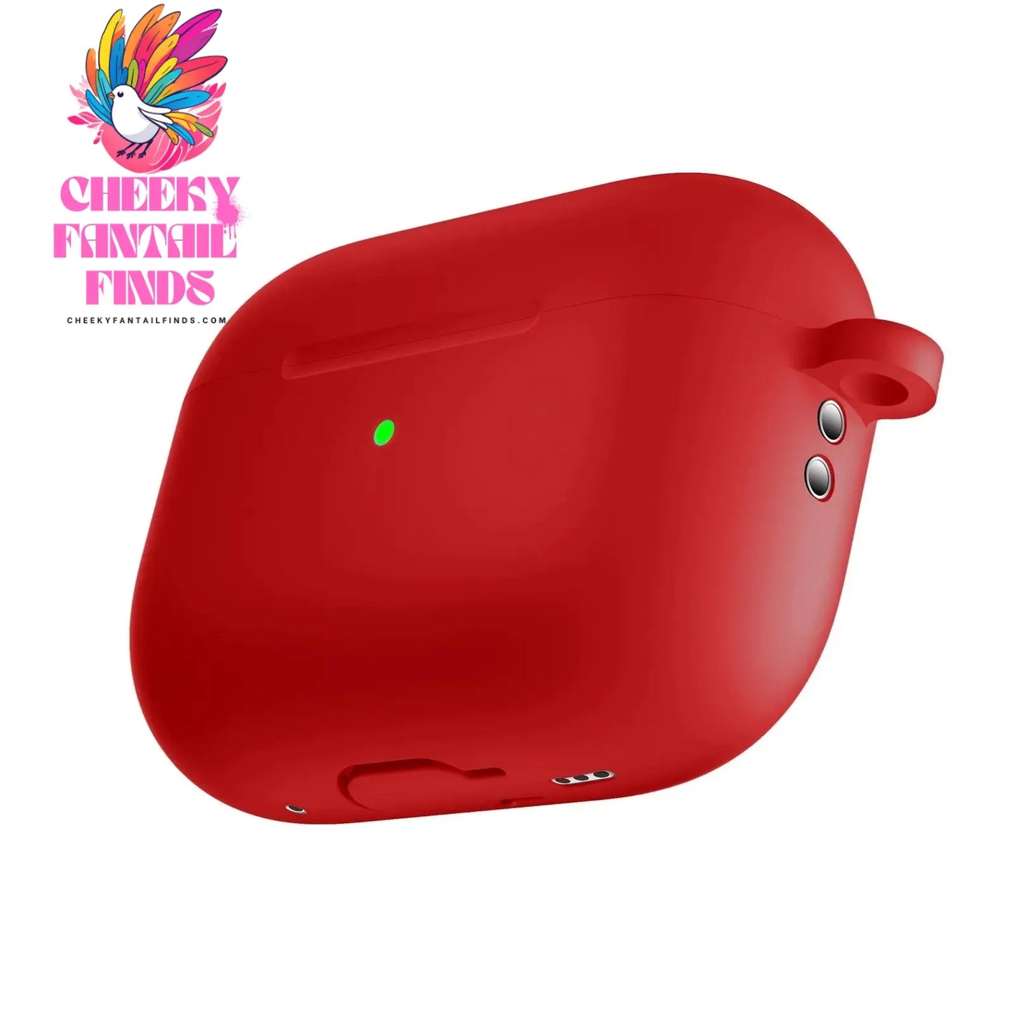 Earphones Portable Storage Case For Airpod Pro 2 Bluetooth Headphone Case Silicone Case Headphone Accessories Protective Box Cheeky Fantail Finds