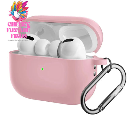 Earphones Portable Storage Case For Airpod Pro 2 Bluetooth Headphone Case Silicone Case Headphone Accessories Protective Box Cheeky Fantail Finds