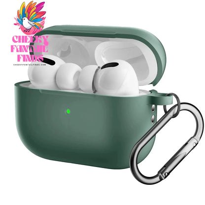 Earphones Portable Storage Case For Airpod Pro 2 Bluetooth Headphone Case Silicone Case Headphone Accessories Protective Box Cheeky Fantail Finds