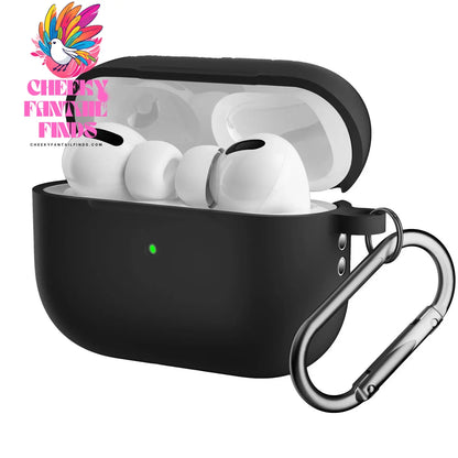 Earphones Portable Storage Case For Airpod Pro 2 Bluetooth Headphone Case Silicone Case Headphone Accessories Protective Box Cheeky Fantail Finds