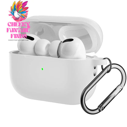 Earphones Portable Storage Case For Airpod Pro 2 Bluetooth Headphone Case Silicone Case Headphone Accessories Protective Box Cheeky Fantail Finds