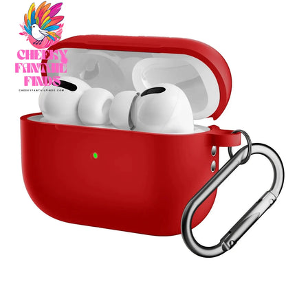Earphones Portable Storage Case For Airpod Pro 2 Bluetooth Headphone Case Silicone Case Headphone Accessories Protective Box Cheeky Fantail Finds