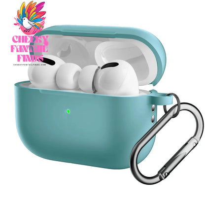 Earphones Portable Storage Case For Airpod Pro 2 Bluetooth Headphone Case Silicone Case Headphone Accessories Protective Box Cheeky Fantail Finds