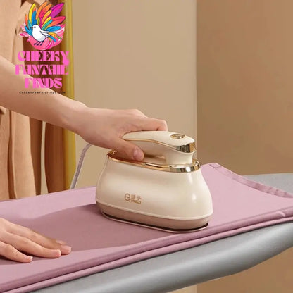 Efficient Clothes Iron, Small Automatic Ironing Machine, Handheld Portable Hanging Iron, Household Wet and Dry Steam Machine Cheeky Fantail Finds