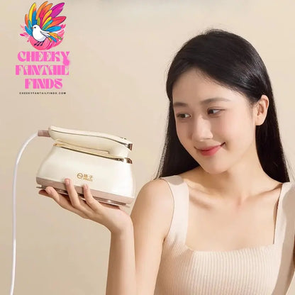 Efficient Clothes Iron, Small Automatic Ironing Machine, Handheld Portable Hanging Iron, Household Wet and Dry Steam Machine Cheeky Fantail Finds