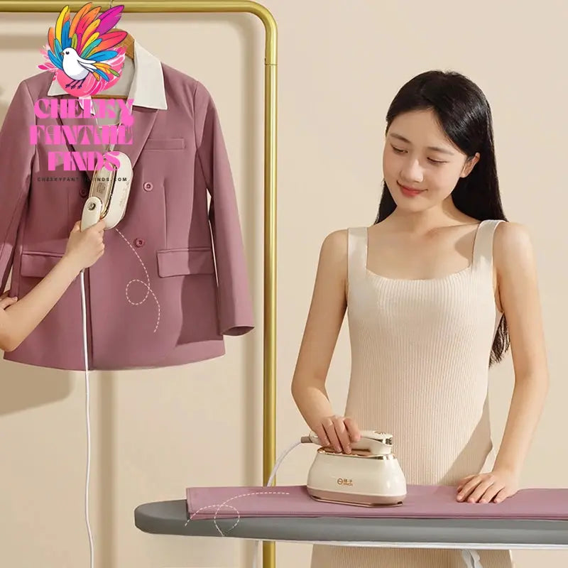 Efficient Clothes Iron, Small Automatic Ironing Machine, Handheld Portable Hanging Iron, Household Wet and Dry Steam Machine Cheeky Fantail Finds