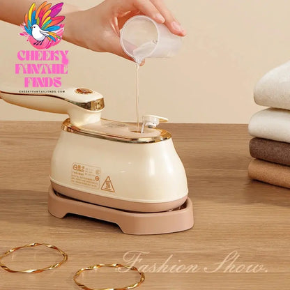 Efficient Clothes Iron, Small Automatic Ironing Machine, Handheld Portable Hanging Iron, Household Wet and Dry Steam Machine Cheeky Fantail Finds