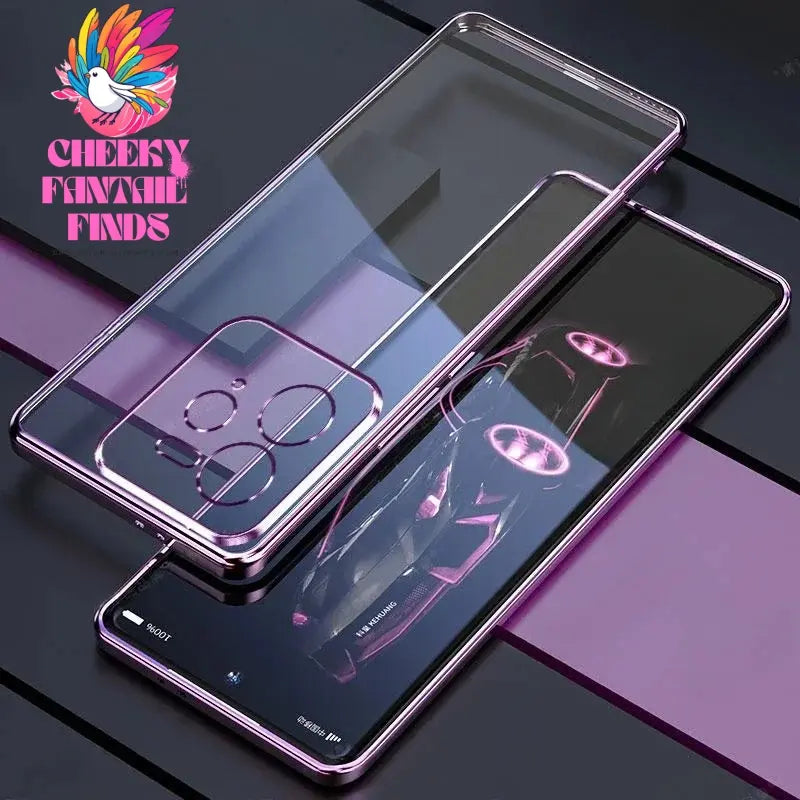 Electroplating Phone Case for Realme GT7 Pro Lens Protection Soft TPU Silicone Shell for Realmegt7 GT 7 GT7Pro Protective Cover Cheeky Fantail Finds