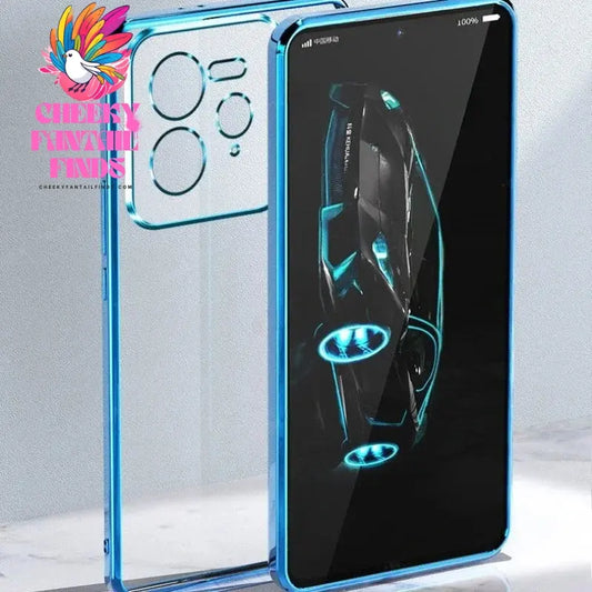Electroplating Phone Case for Realme GT7 Pro Lens Protection Soft TPU Silicone Shell for Realmegt7 GT 7 GT7Pro Protective Cover Cheeky Fantail Finds