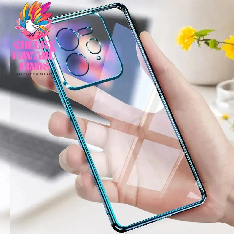 Electroplating Phone Case for Realme GT7 Pro Lens Protection Soft TPU Silicone Shell for Realmegt7 GT 7 GT7Pro Protective Cover Cheeky Fantail Finds