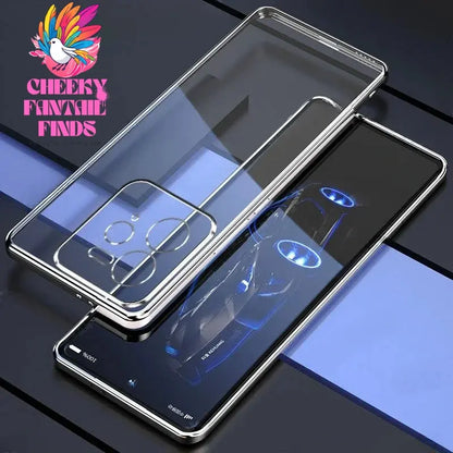 Electroplating Phone Case for Realme GT7 Pro Lens Protection Soft TPU Silicone Shell for Realmegt7 GT 7 GT7Pro Protective Cover Cheeky Fantail Finds