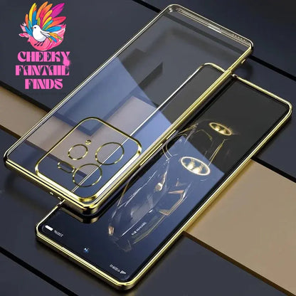 Electroplating Phone Case for Realme GT7 Pro Lens Protection Soft TPU Silicone Shell for Realmegt7 GT 7 GT7Pro Protective Cover Cheeky Fantail Finds