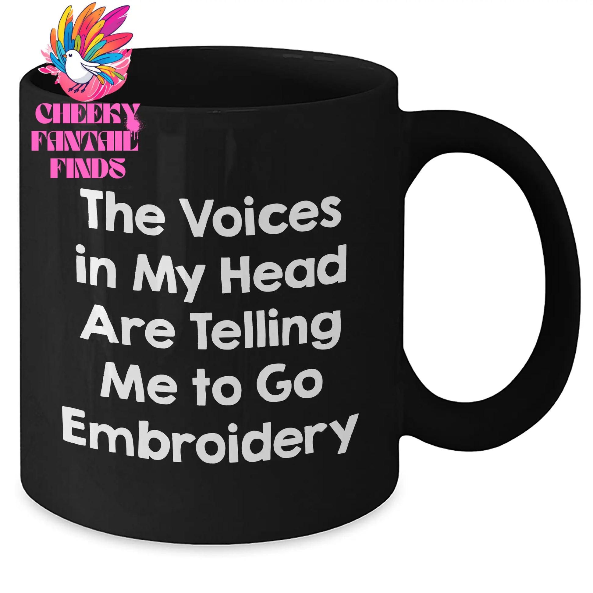 Embroidery Enthusiasts Gifts from Friends, Inspirational Mugs for Embroidery Lovers, Funny Mother's Day Unique Gifts for Her - Additional