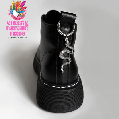 Enamel Rose Flowers Hearts Martin Boots Shoes Buckles Decoration Gothic Turkish Style Shoes Accessories Lucky Jewelry Cheeky Fantail Finds
