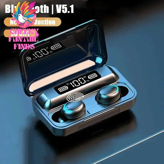 F9 Bluetooth headsets 5.3 Headphones Sport Waterproof Noise Reduction in-ear Wireless Earbuds With Mic For Xiaomi iPhone Cheeky Fantail Finds