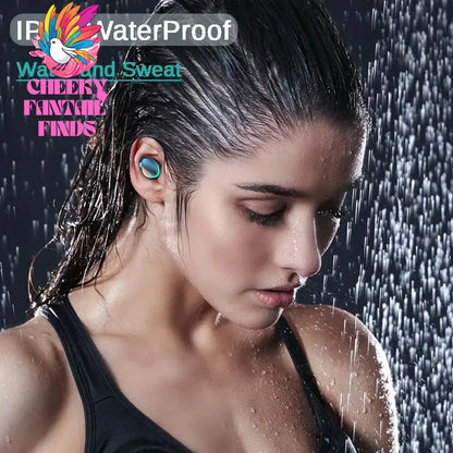 F9 Bluetooth headsets 5.3 Headphones Sport Waterproof Noise Reduction in-ear Wireless Earbuds With Mic For Xiaomi iPhone Cheeky Fantail Finds