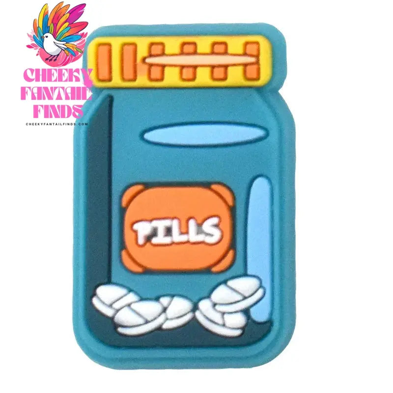 FASHION shoe Charms Accessories PVC Decoration nurse medical care series For sandals clog accessories Kids Party X-mas Gifts - Cheeky Fantail Finds