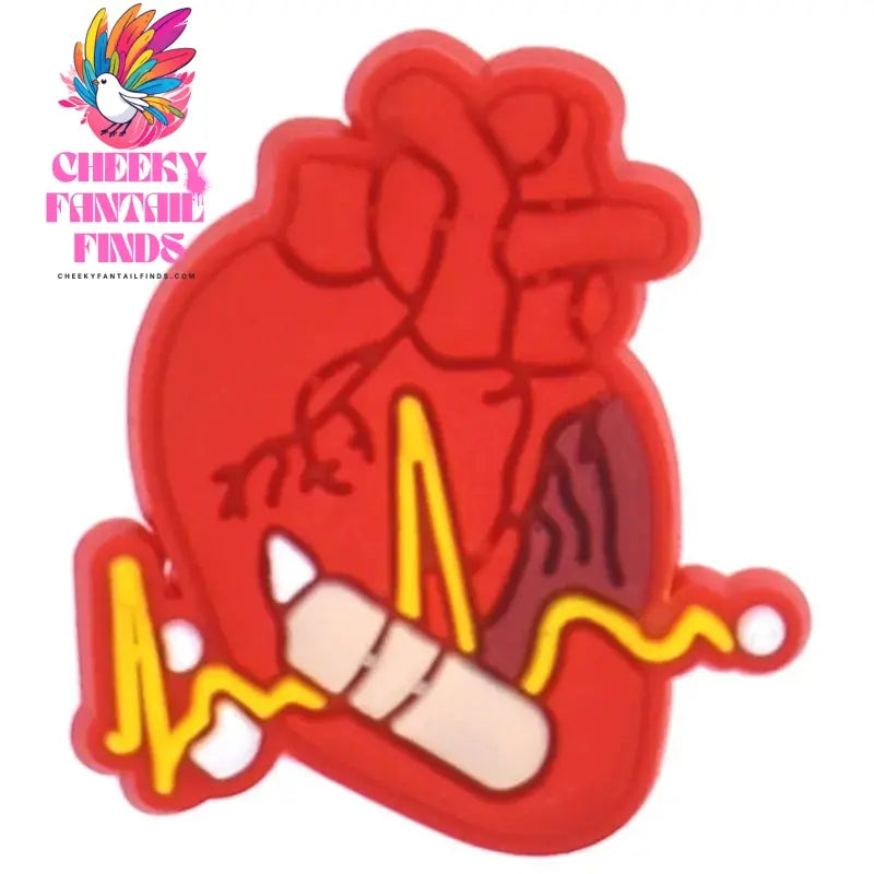 FASHION shoe Charms Accessories PVC Decoration nurse medical care series For sandals clog accessories Kids Party X-mas Gifts - Cheeky Fantail Finds