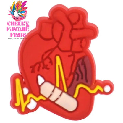FASHION shoe Charms Accessories PVC Decoration nurse medical care series For sandals clog accessories Kids Party X-mas Gifts - Cheeky Fantail Finds